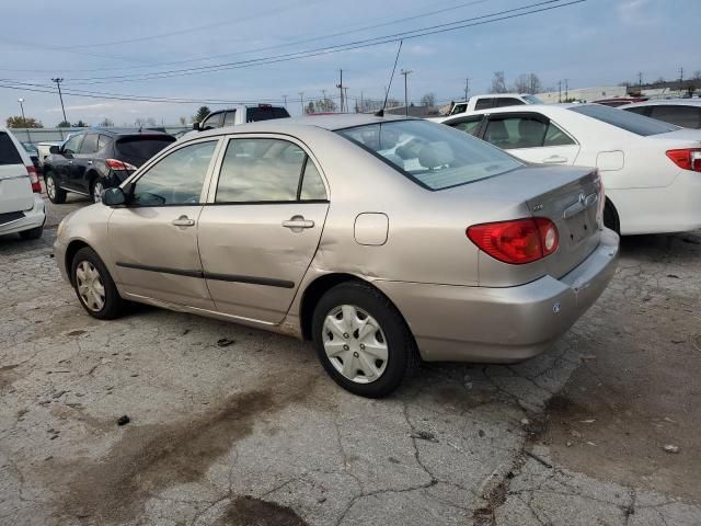 2003 Toyota Corolla CE