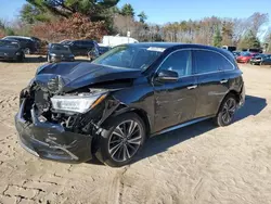 Acura Vehiculos salvage en venta: 2020 Acura MDX Technology