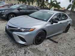 Salvage cars for sale at Opa Locka, FL auction: 2019 Toyota Camry L