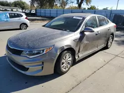 2018 KIA Optima LX en venta en Sacramento, CA