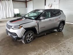 Jeep salvage cars for sale: 2022 Jeep Compass Trailhawk