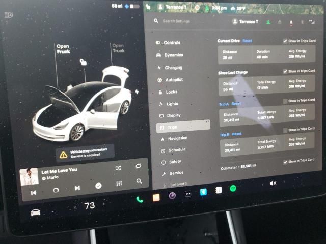 2020 Tesla Model 3