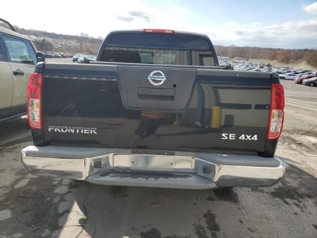 2007 Nissan Frontier Crew Cab LE