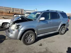 Salvage cars for sale at San Martin, CA auction: 2006 Toyota Sequoia SR5