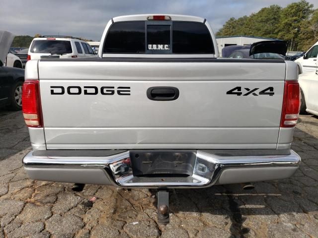 2002 Dodge Dakota Quad SLT