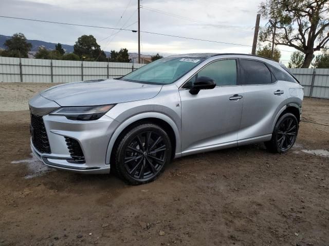 2024 Lexus RX 500H F Sport