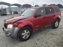 Salvage cars for sale at Loganville, GA auction: 2008 Ford Escape XLT