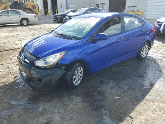 2012 Hyundai Accent GLS