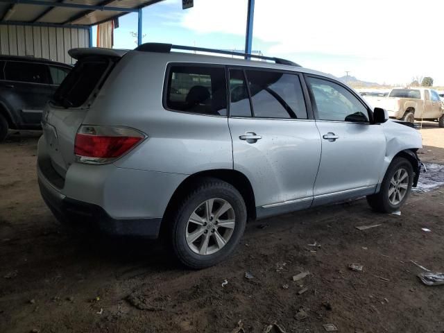 2013 Toyota Highlander Base