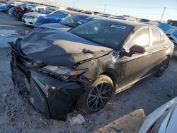 Toyota salvage cars for sale: 2024 Toyota Camry SE Night Shade