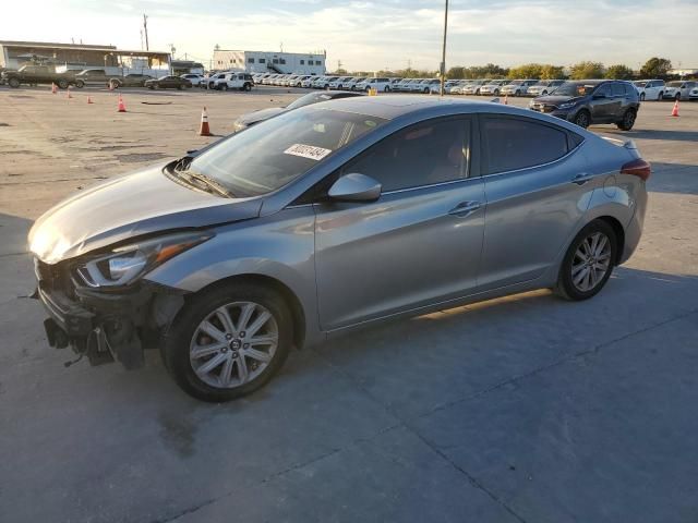 2015 Hyundai Elantra SE