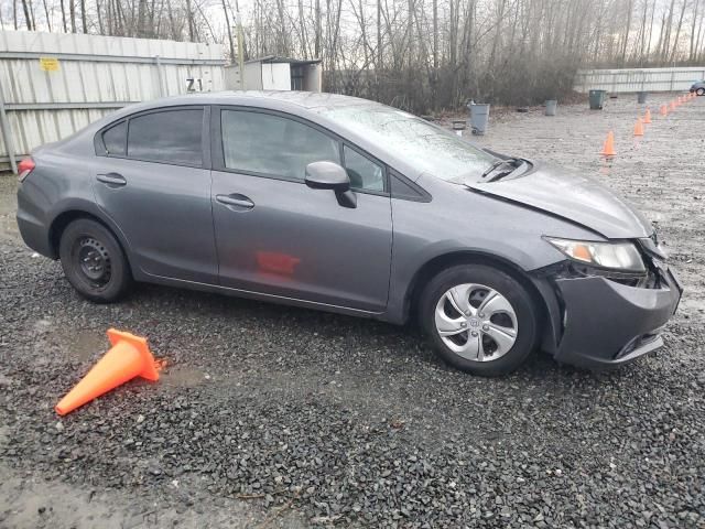 2013 Honda Civic LX