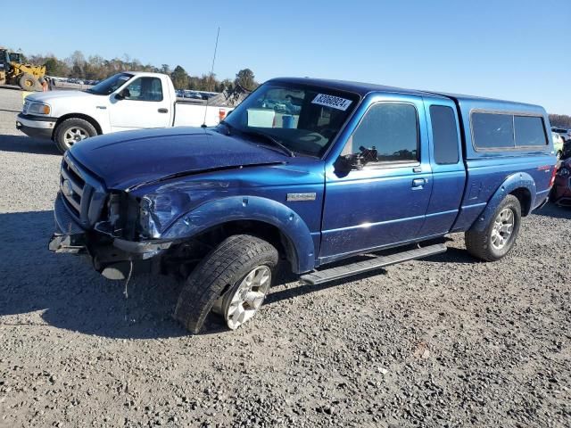 2010 Ford Ranger Super Cab