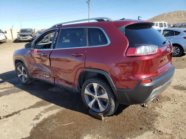 2021 Jeep Cherokee Limited