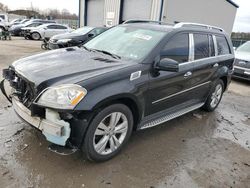 Salvage cars for sale at Duryea, PA auction: 2012 Mercedes-Benz GL 450 4matic