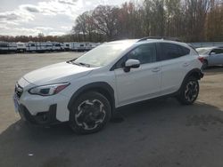 2021 Subaru Crosstrek Limited en venta en Glassboro, NJ