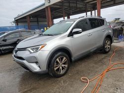 Salvage cars for sale at Riverview, FL auction: 2018 Toyota Rav4 Adventure