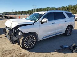 Hyundai Vehiculos salvage en venta: 2024 Hyundai Palisade Calligraphy