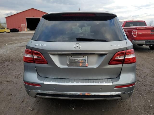 2012 Mercedes-Benz ML 350 Bluetec