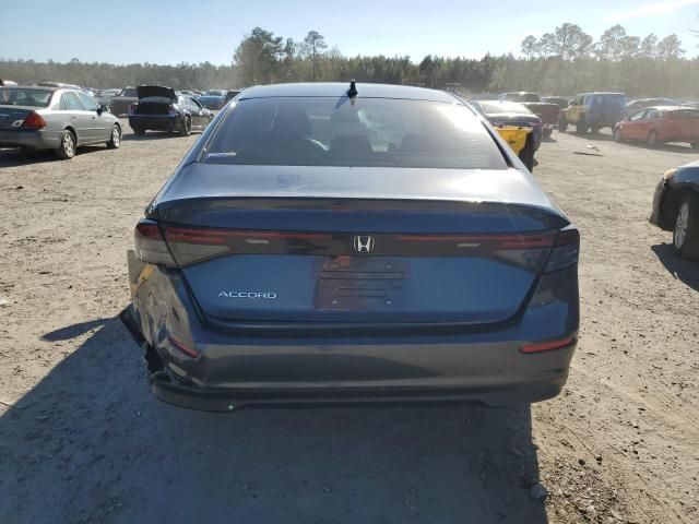 2023 Honda Accord LX