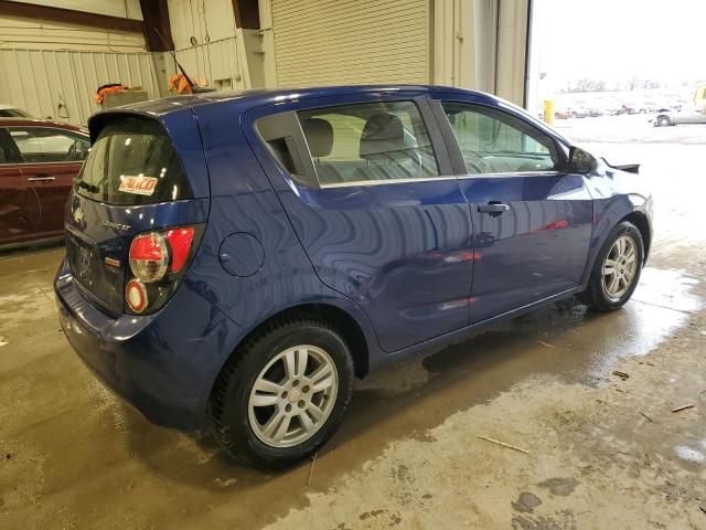 2013 Chevrolet Sonic LT