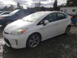 Toyota Prius salvage cars for sale: 2013 Toyota Prius