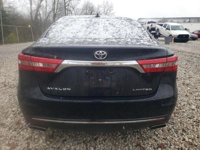 2016 Toyota Avalon XLE