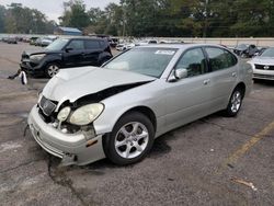 Lexus gs300 salvage cars for sale: 2004 Lexus GS 300