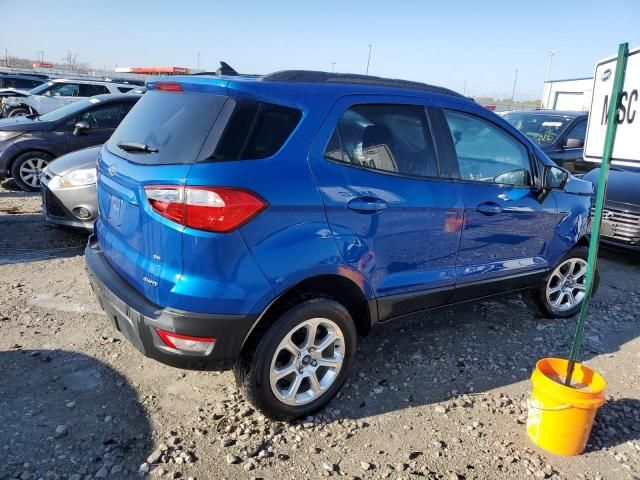 2018 Ford Ecosport SE