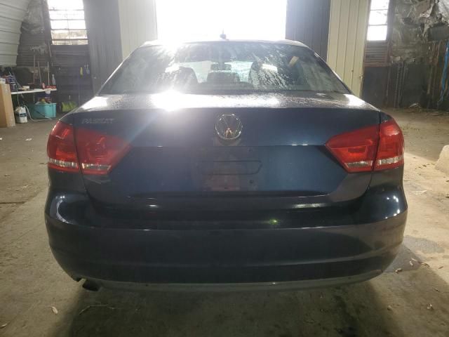 2012 Volkswagen Passat S