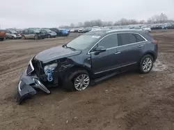 Cadillac Vehiculos salvage en venta: 2020 Cadillac XT5 Premium Luxury