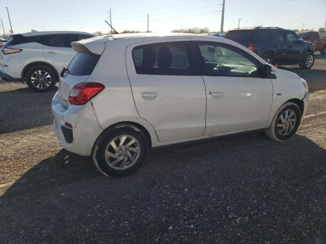 2017 Mitsubishi Mirage SE