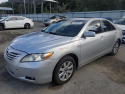 Salvage cars for sale at Savannah, GA auction: 2009 Toyota Camry Base