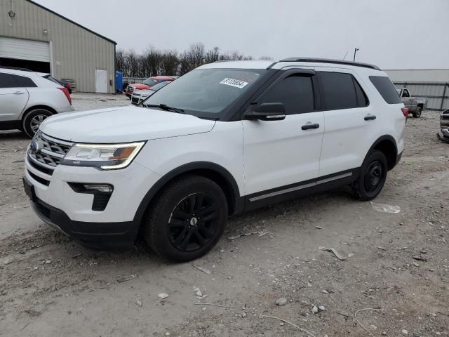 2018 Ford Explorer XLT