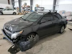 Salvage cars for sale at Greenwood, NE auction: 2009 Toyota Corolla Base