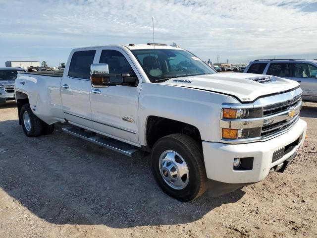 2019 Chevrolet Silverado K3500 High Country