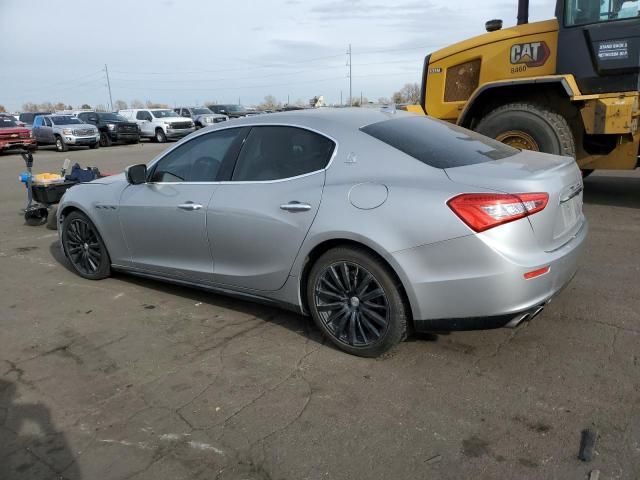 2015 Maserati Ghibli