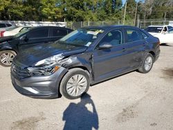 Salvage cars for sale at Greenwell Springs, LA auction: 2019 Volkswagen Jetta S