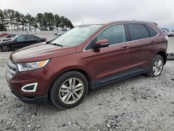 Vehiculos salvage en venta de Copart Loganville, GA: 2015 Ford Edge SEL