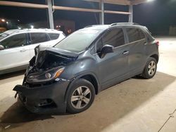 Chevrolet salvage cars for sale: 2017 Chevrolet Trax 1LT