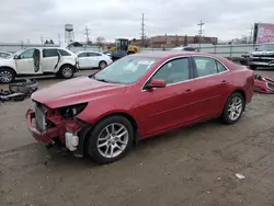 Vehiculos salvage en venta de Copart Chicago Heights, IL: 2014 Chevrolet Malibu 1LT