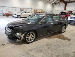 Carros salvage para piezas a la venta en subasta: 2011 Chevrolet Malibu LTZ