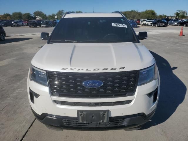 2018 Ford Explorer Sport