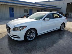 Salvage cars for sale at Fort Pierce, FL auction: 2015 Hyundai Genesis 3.8L