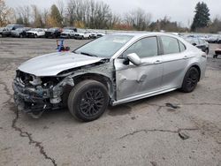 Salvage cars for sale at Portland, OR auction: 2024 Toyota Camry XSE