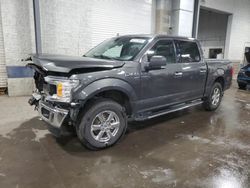 Ford f150 Supercrew salvage cars for sale: 2018 Ford F150 Supercrew