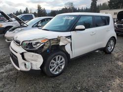 KIA salvage cars for sale: 2017 KIA Soul +