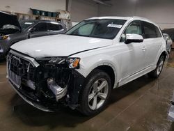 Audi salvage cars for sale: 2024 Audi Q7 Premium Plus