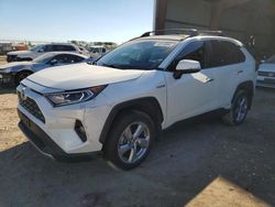 Salvage cars for sale at Houston, TX auction: 2020 Toyota Rav4 Limited