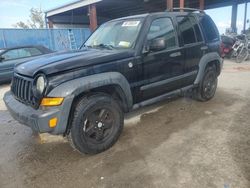 Jeep Liberty salvage cars for sale: 2006 Jeep Liberty Sport